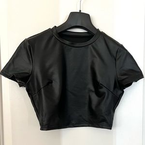 Bundle faux leather set.